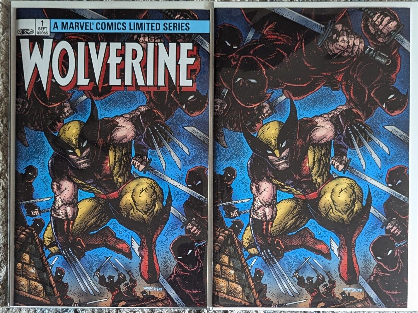 Wolverine #1 TRADE AND VIRGIN SET Kevin Eastman Megacon Exclusive