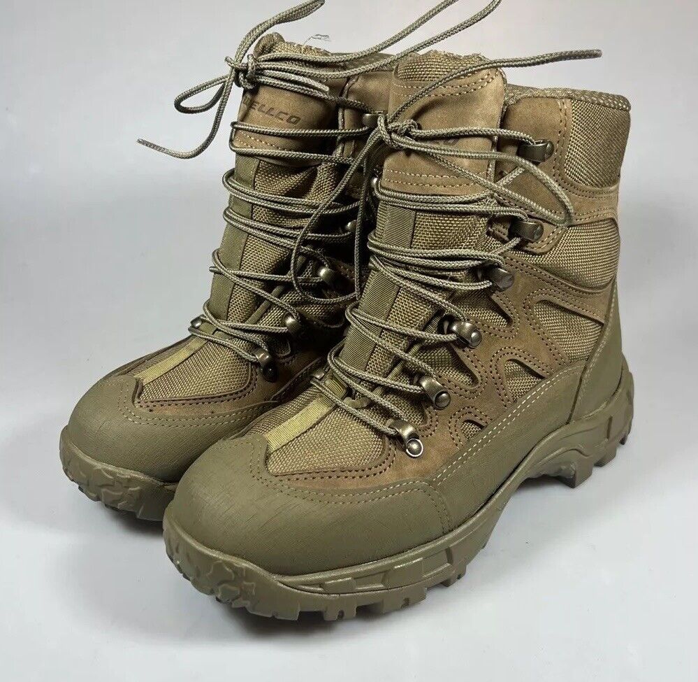 US Marine Corps Wellco Mountain Combat Hiker Boots Size 4.5 XW Army USMC M760
