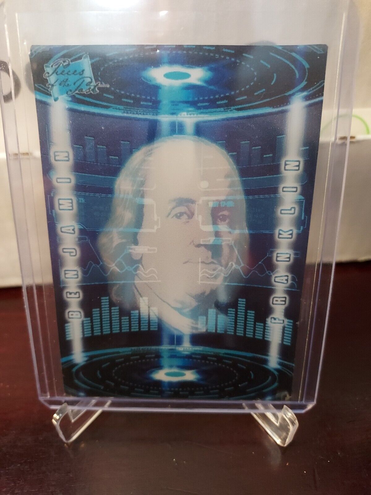 RARE Benjamin Franklin 2021 PIECES OF THE PAST Ebay 1/1