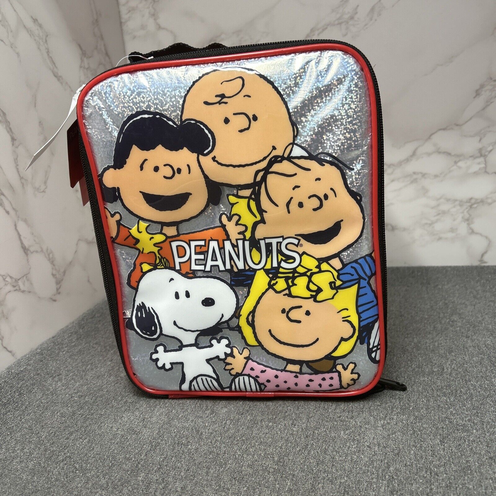 2016 Peanuts Licensed Lunch Bag Kit New With Tags Peanut Snoopy & Gang