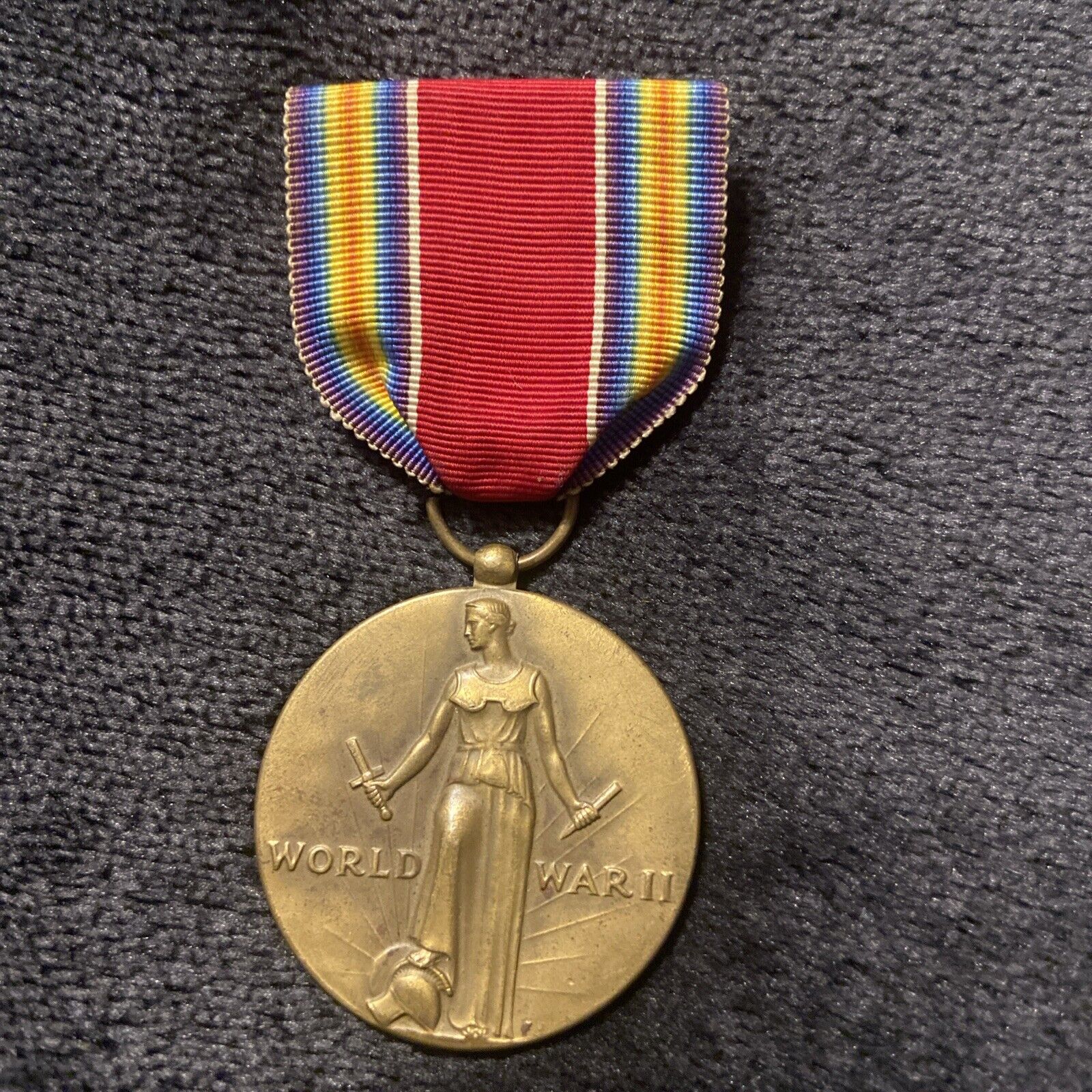 *WWII US VICTORY MEDAL