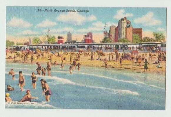Illinois, Chicago, North Avenue Beach