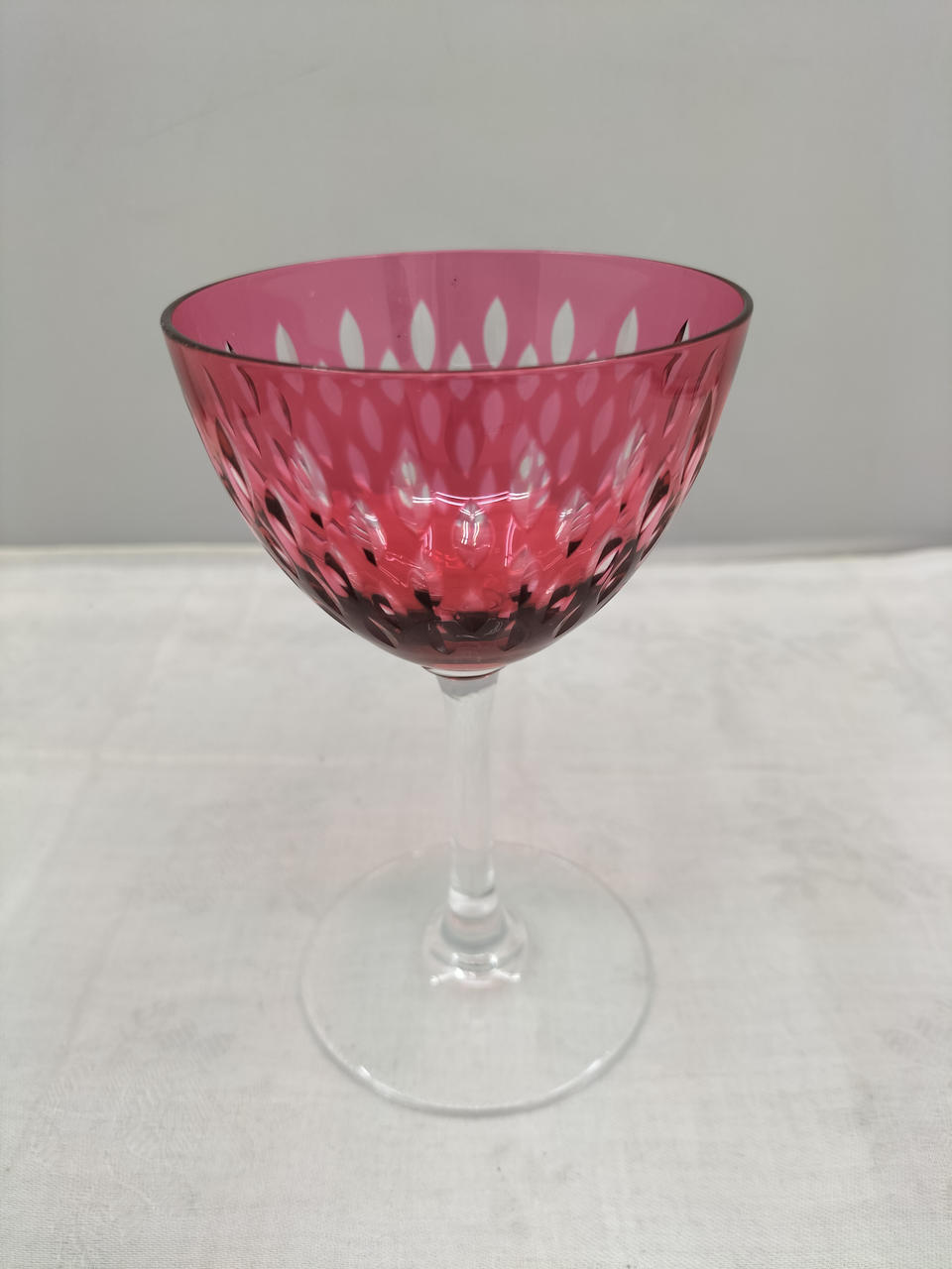 Baccarat Color Glass Old
