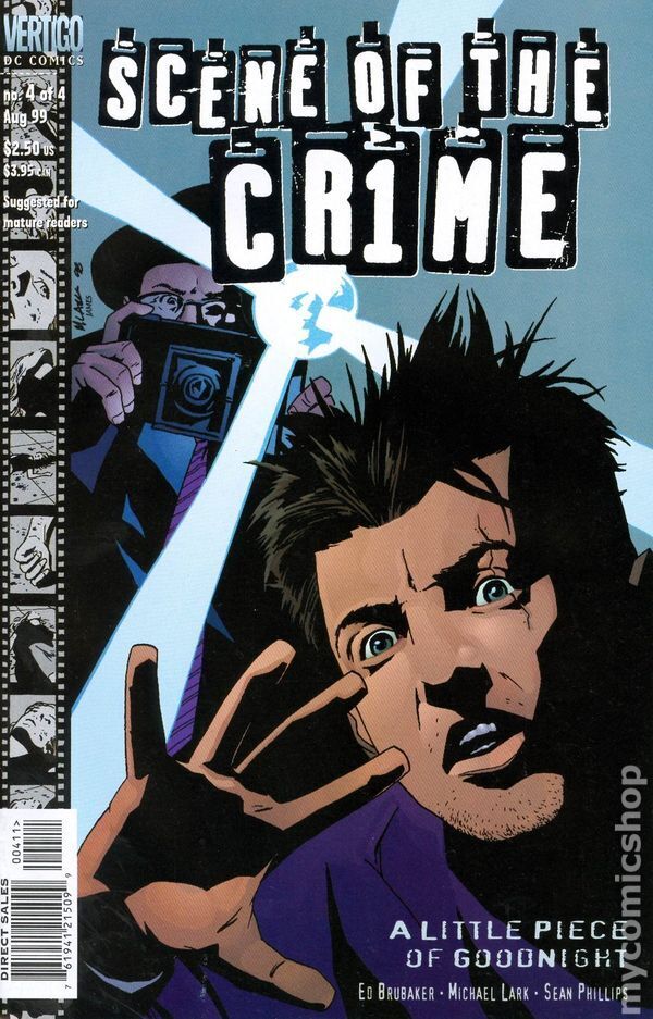 Scene of the Crime #4 FN 1999 Stock Image