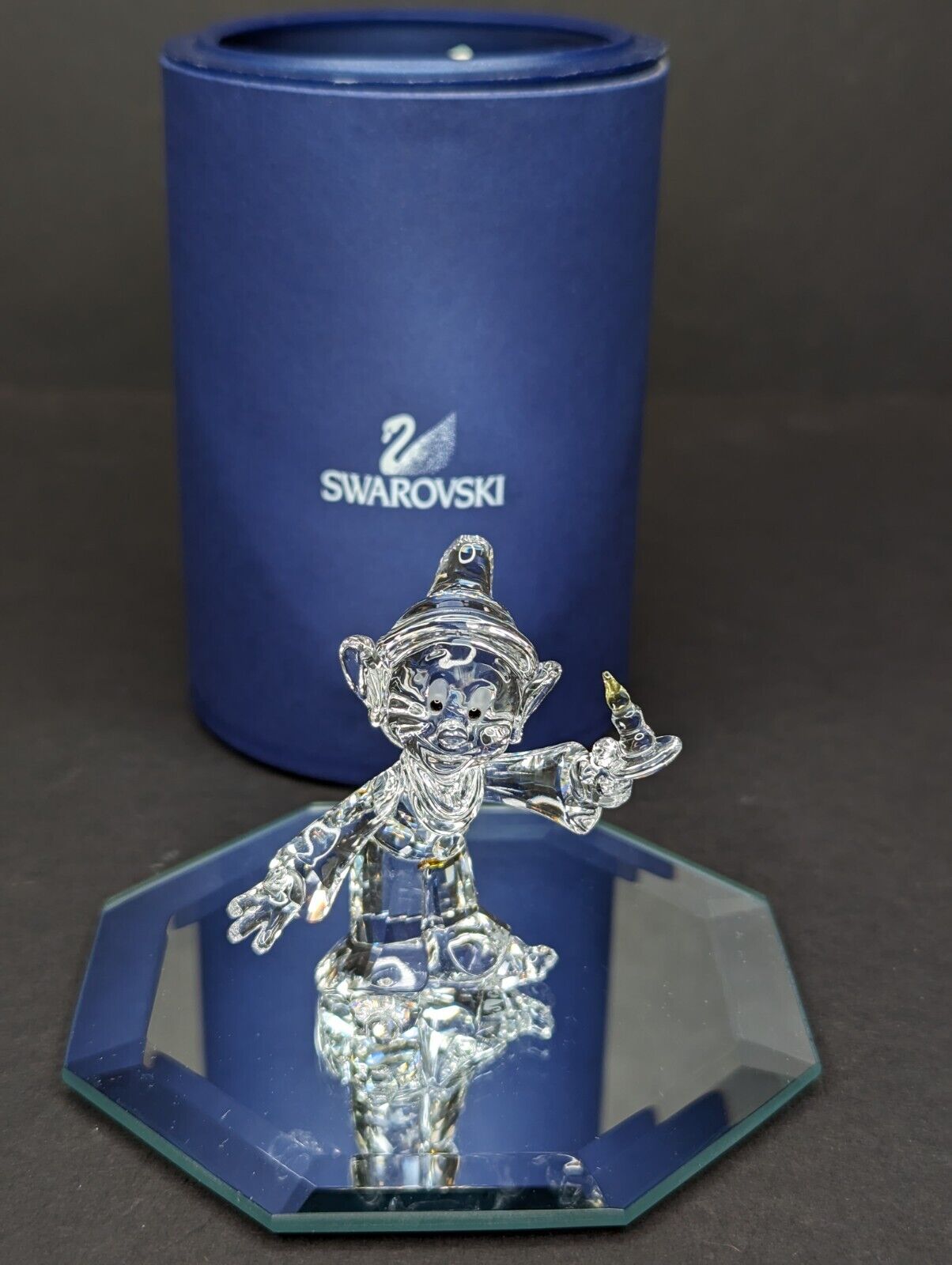Swarovski Figurine Disney Dopey Dwarf from Snow White 997212 w/Box 0997212