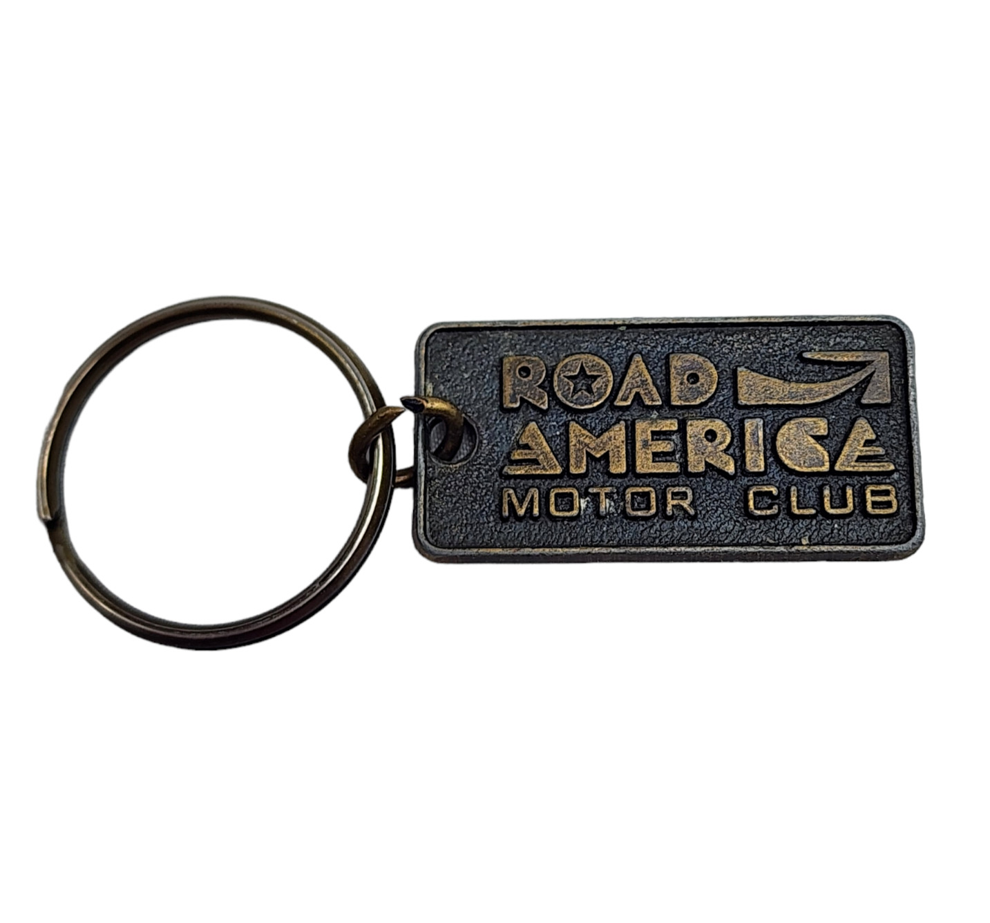 Coral Gables Florida Road America Motor Club Key Chain