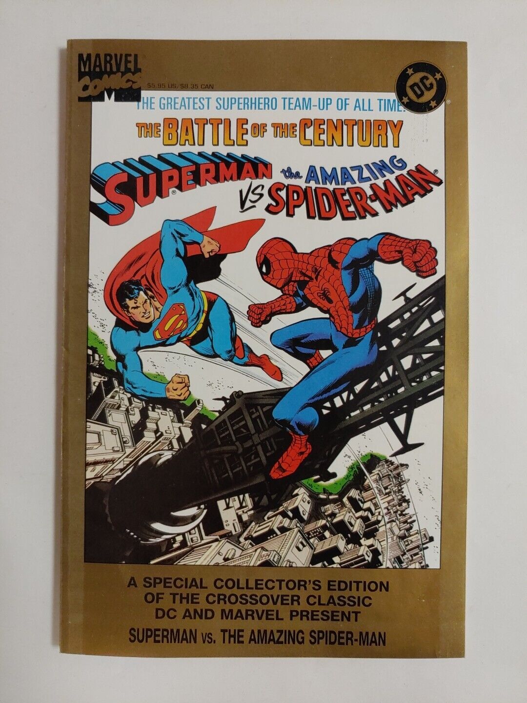 Superman vs The Amazing Spider-Man 1995 Special Collector\'s Edition Reprint