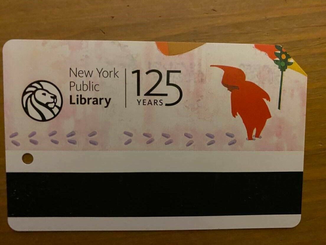 Metrocard The Snowy Day by Ezra Jack Keats - New York Public Library 125 Years 