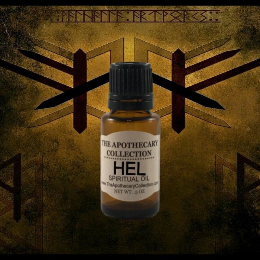 HEL NORSE GODDESS Spiritual Oil 1/2 oz. by The Apothecary Collection