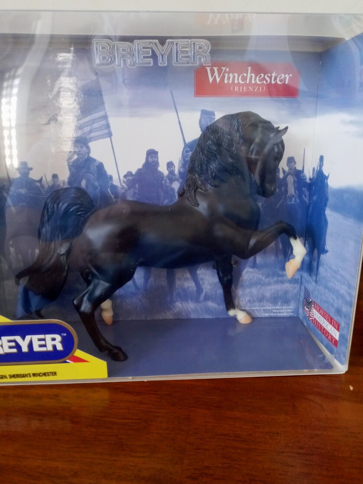 Breyer Traditional General Sheridan's horse - WINCHESTER - #1133 - In box 
