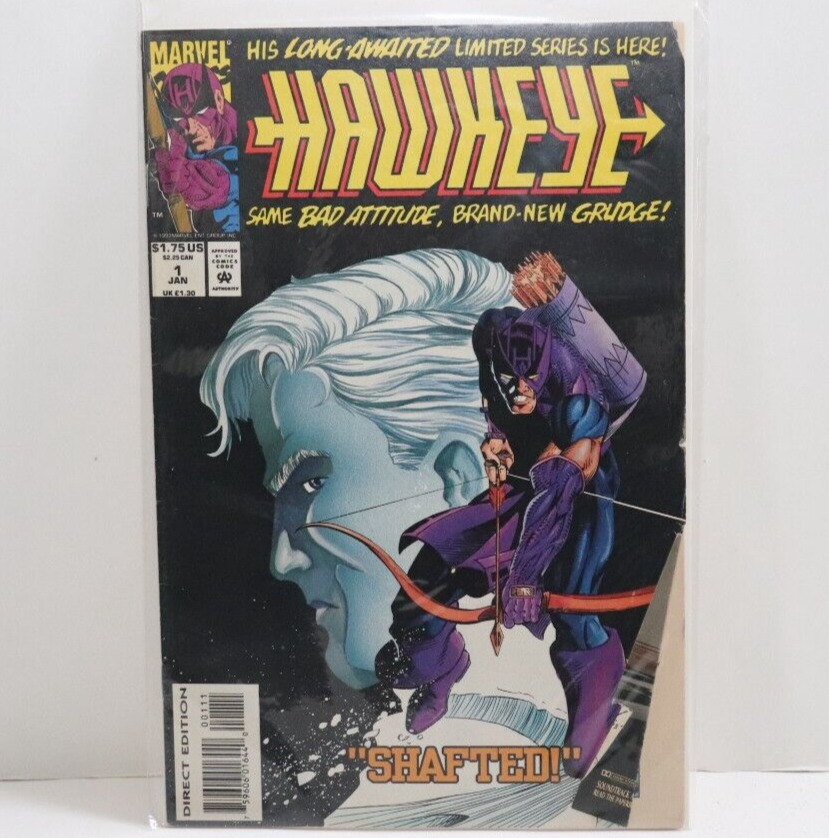 Hawkeye #1 Marvel Comics 1994 Series
