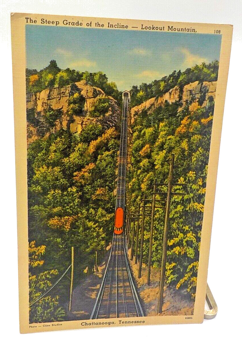 CHATTANOOGA TENNESSEE LOOKOUT MOUNTAIN STEEP GRADE