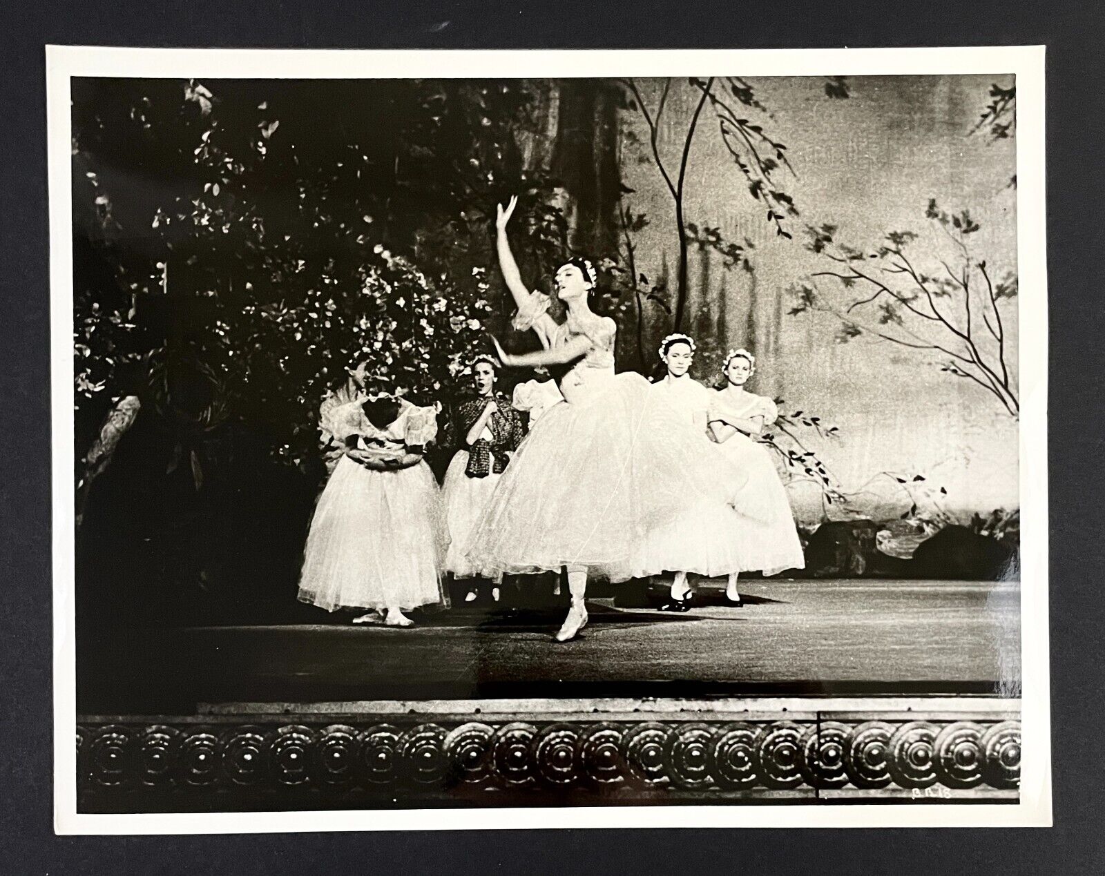 1957 Bolshoi Theatre Ballet Giselle Russian Ballerinas VTG Movie Filming Photo