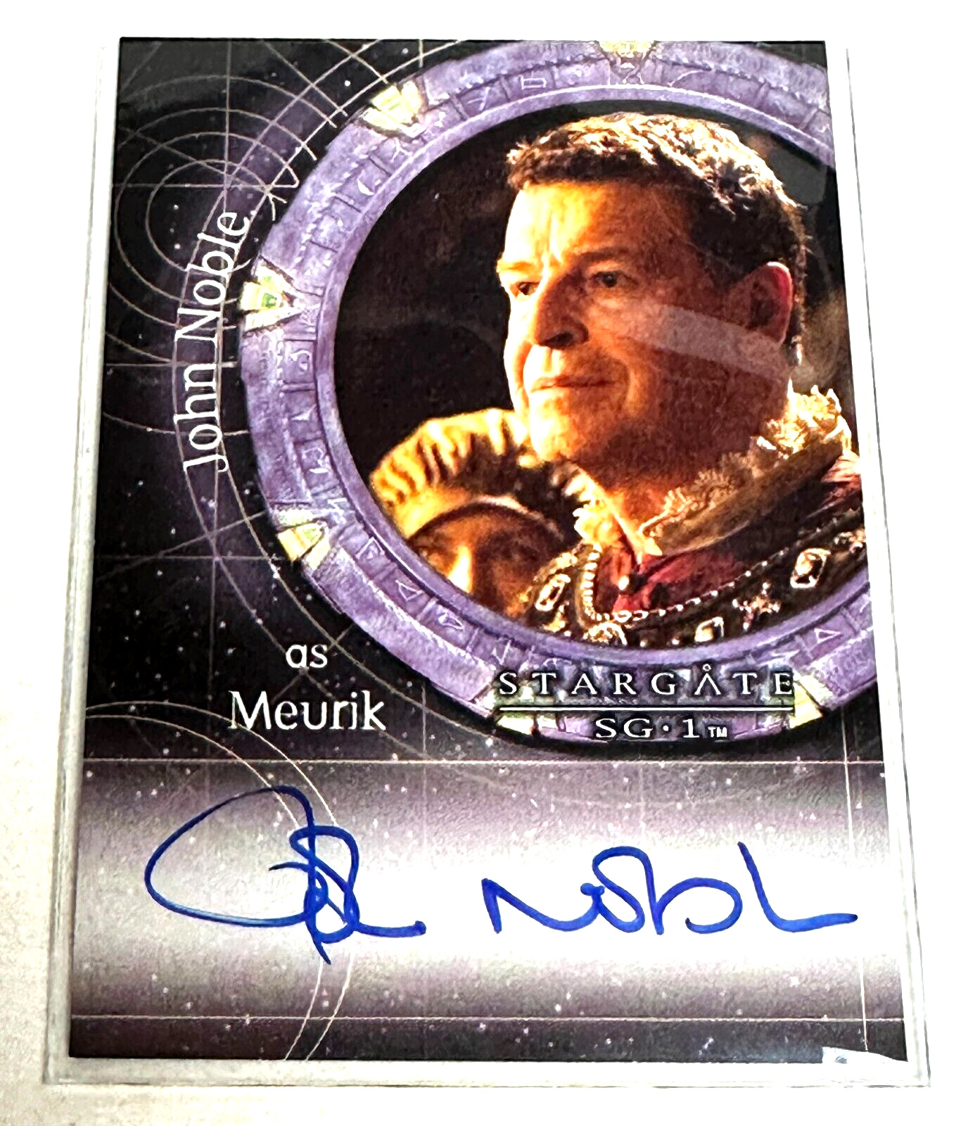 2009 Stargate Heroes Stargate SG-1 Autograph Card Signed by John Noble A114