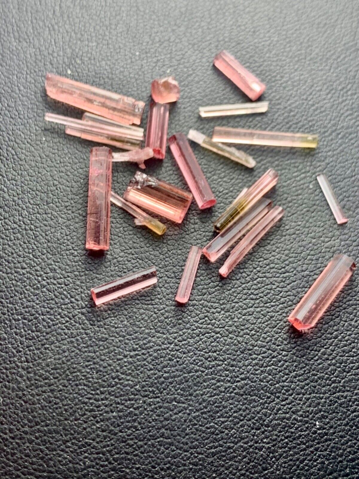 13.70 Cts Beautiful lot of pink Tourmaline Crystals from Afghanistan