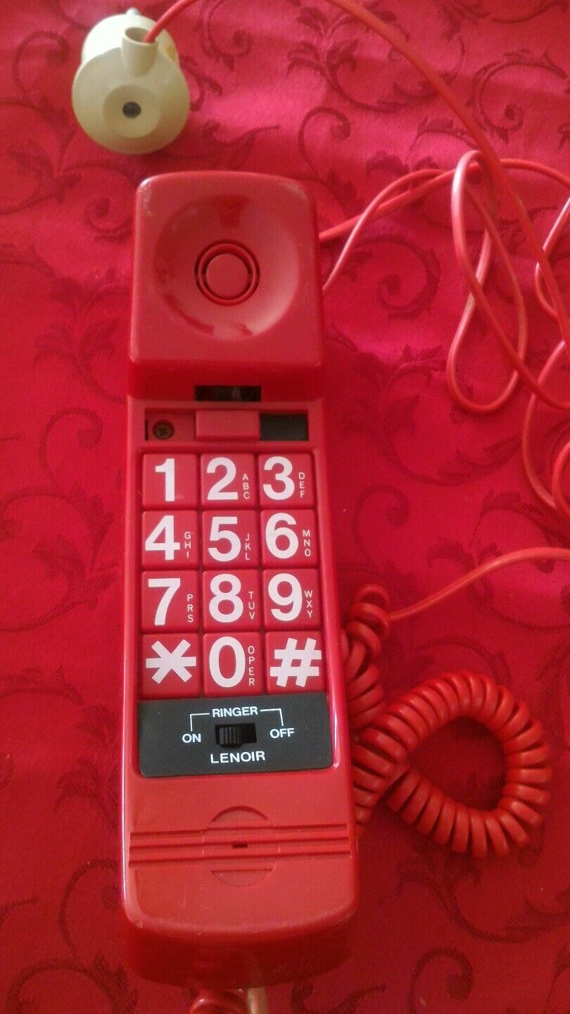 Lenoir 90s Cornet Phone
