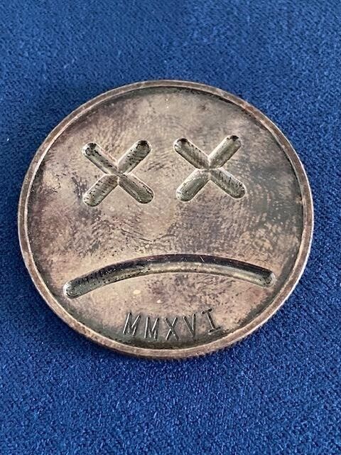 Andy Frankart AFK 'Lights Out' Heavy Metals Silver Coin