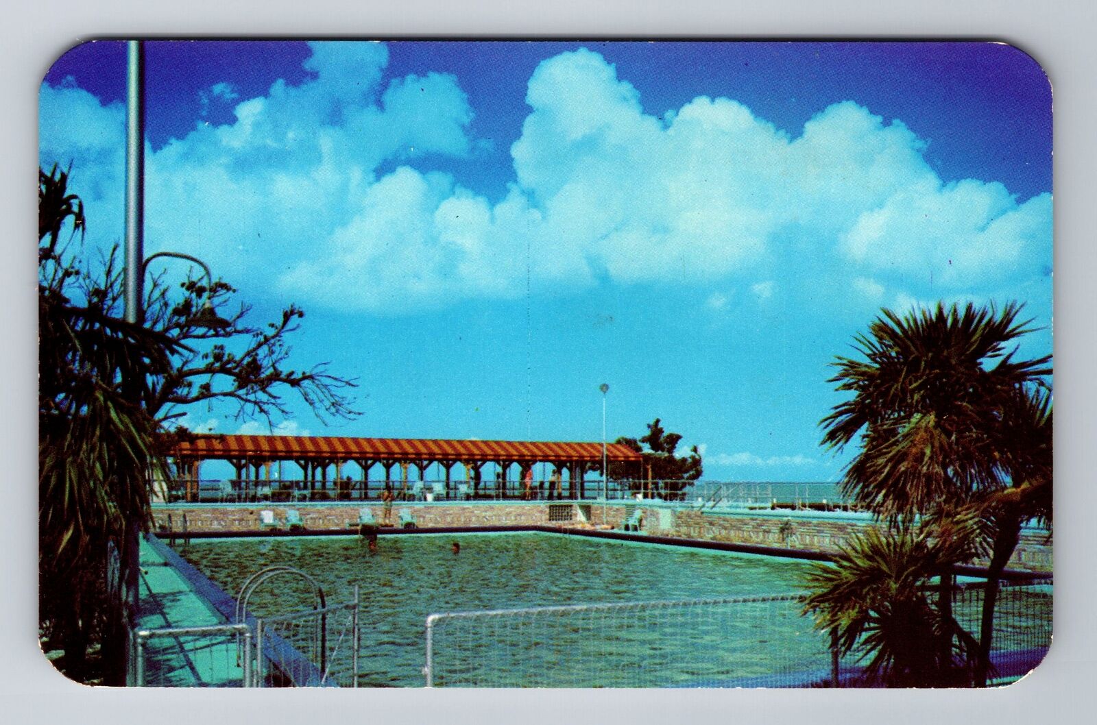 Marathon FL-Florida, Marathon Hotel, Advertisement, Vintage Souvenir Postcard