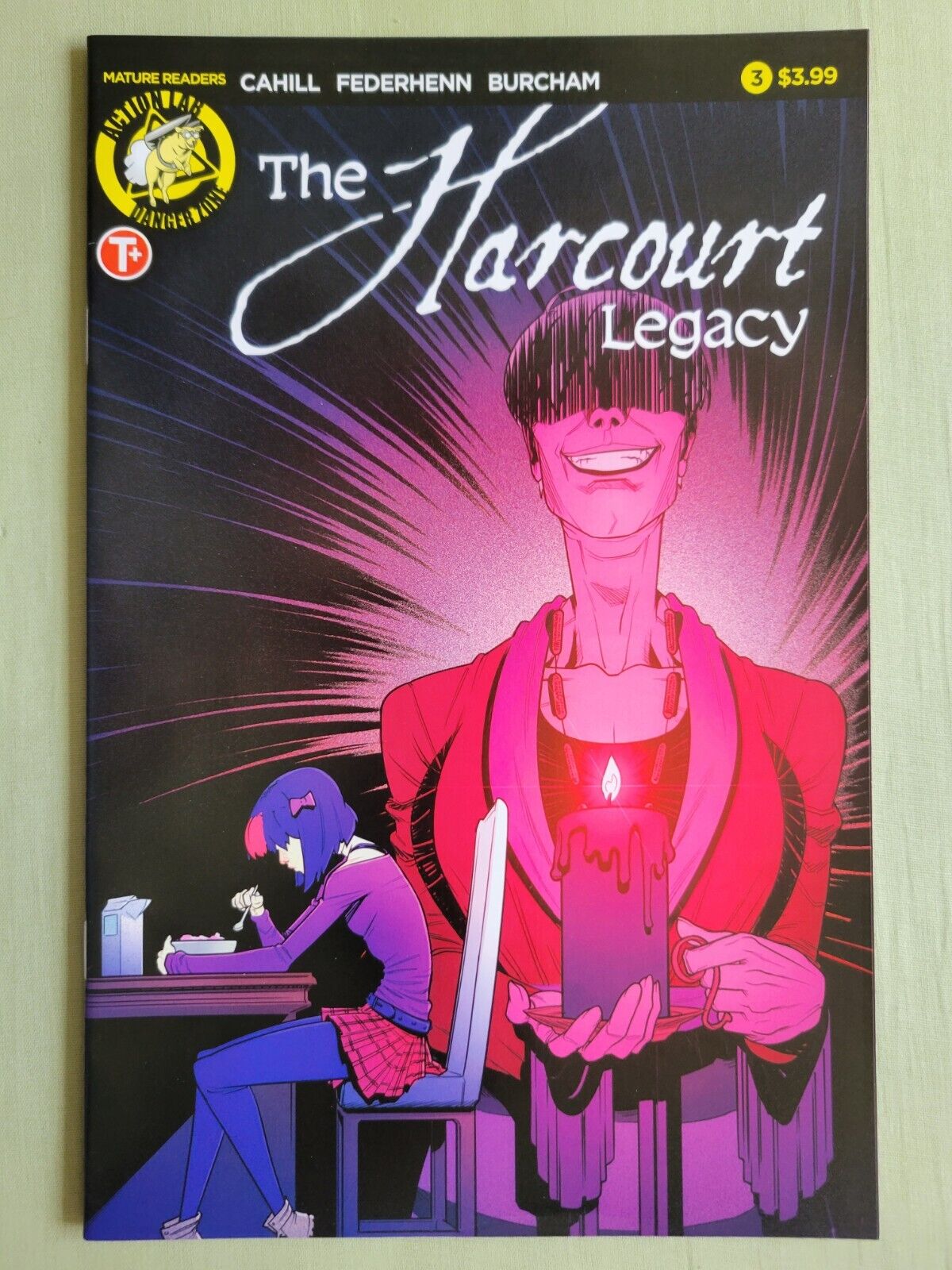 Harcourt Legacy #1