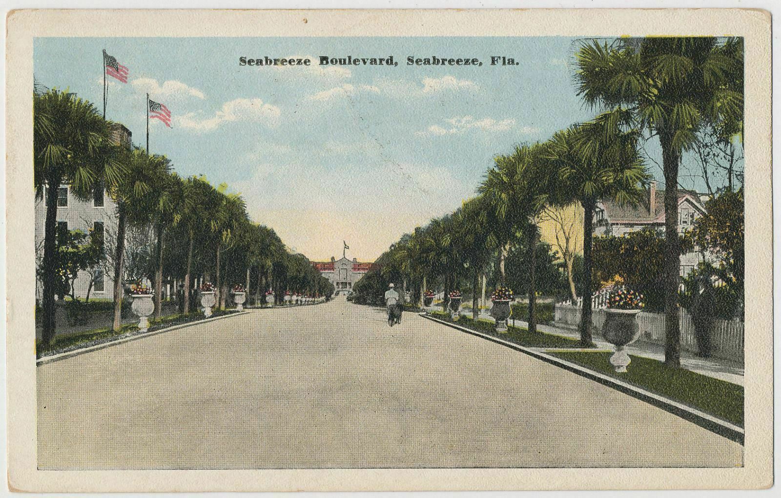 Seabreeze Boulevard, Seabreeze, Florida 1917