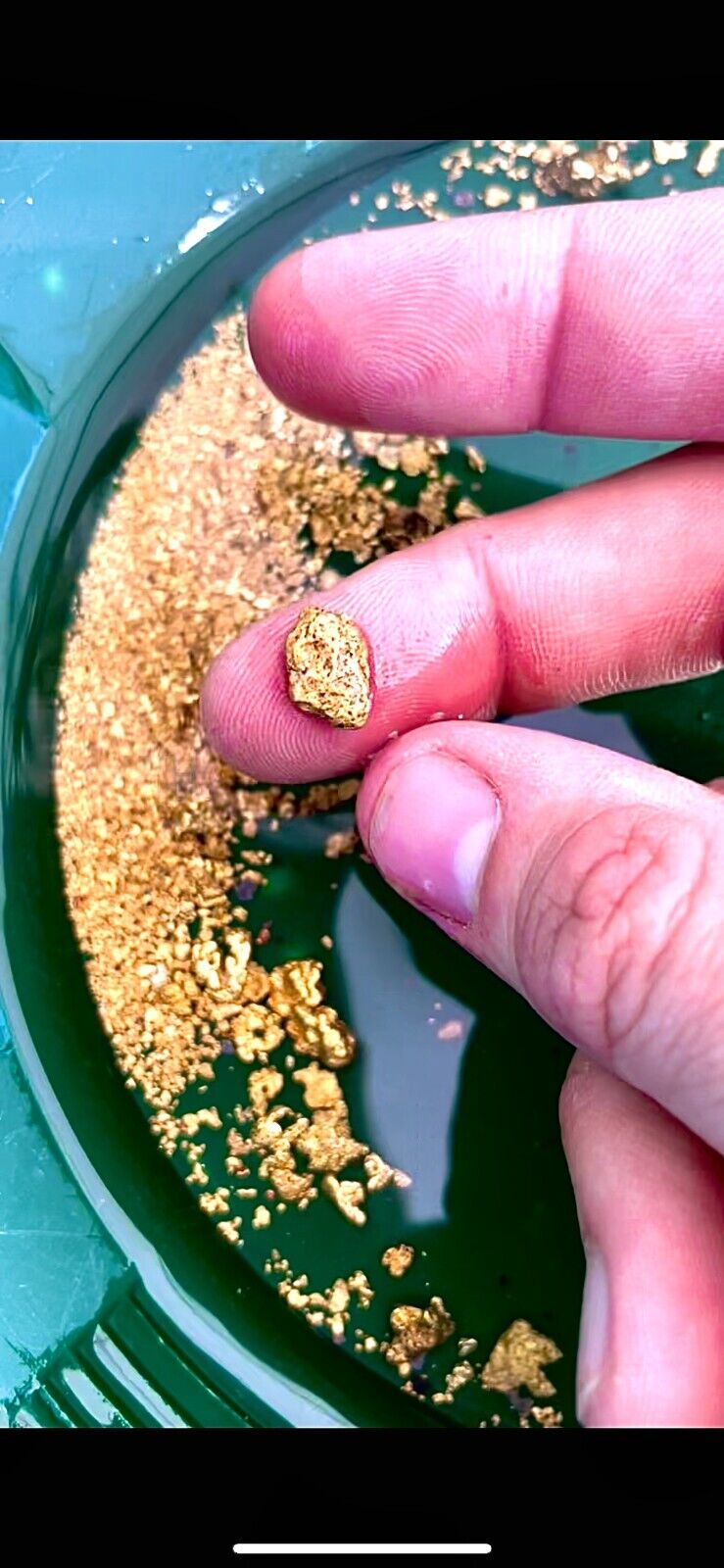 Unsearched Gold Paydirt 4 lbs Guaranteed Added Gold With Crystals Gemstones gift