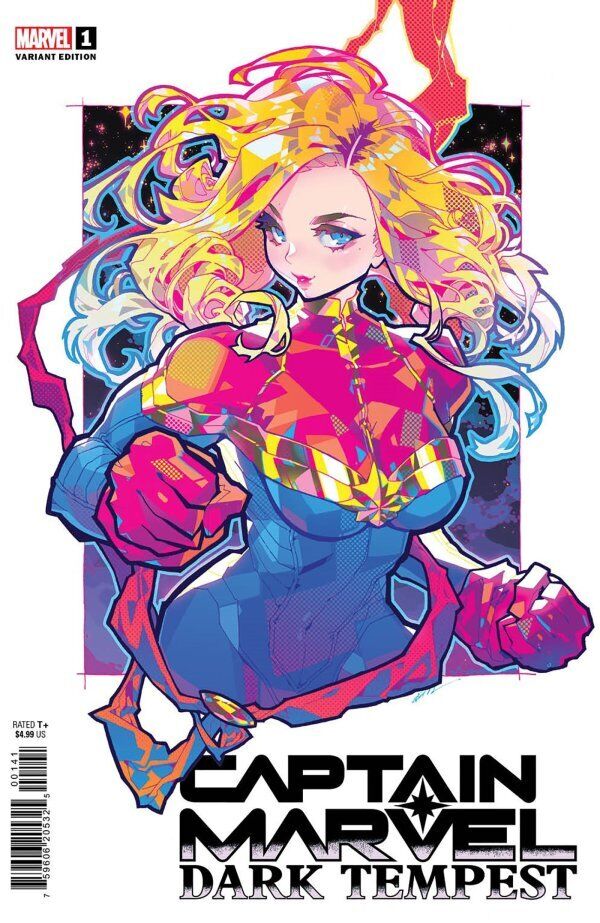 Captain Marvel: Dark Tempest #1 Rose Besch Variant NM
