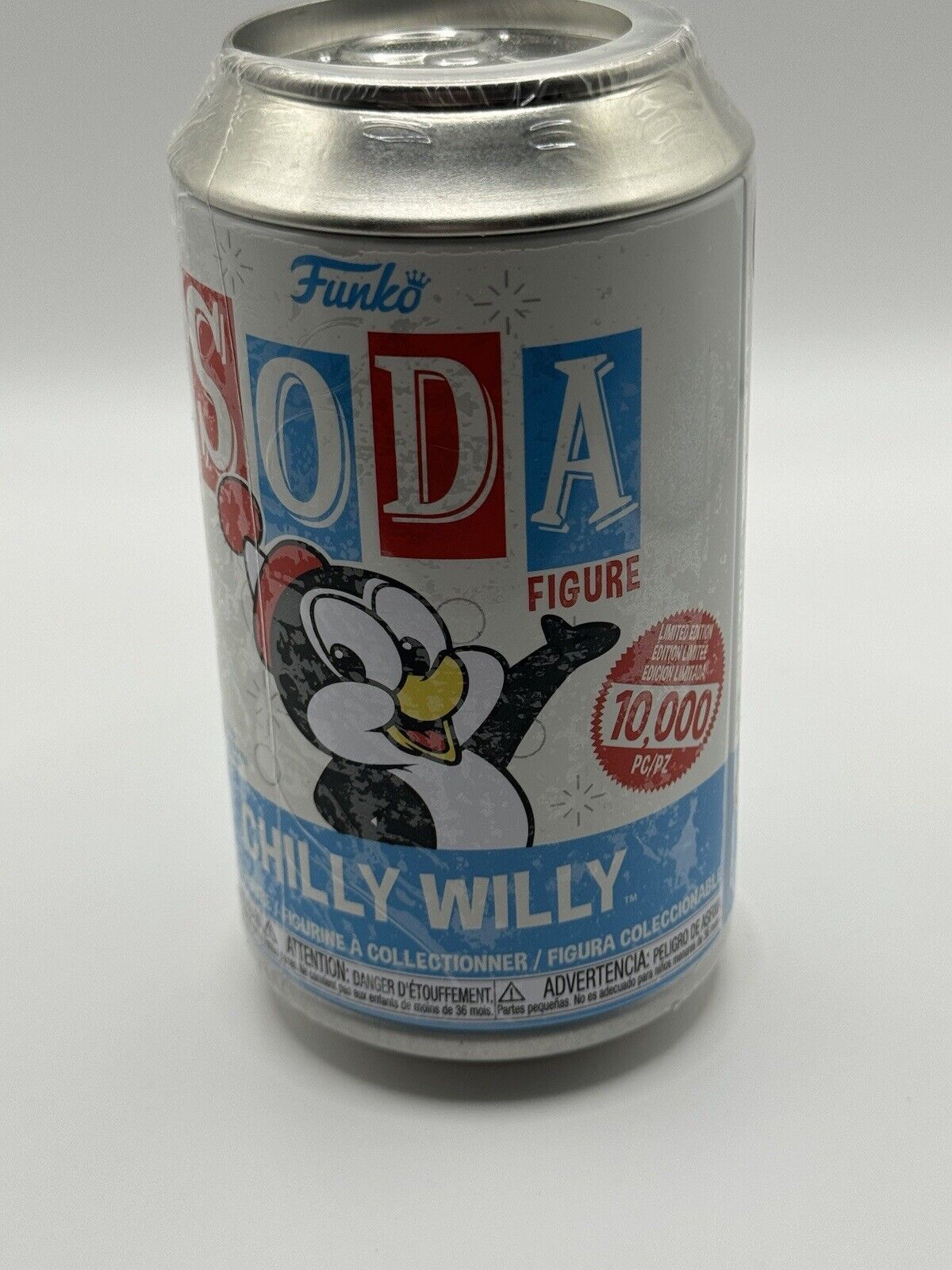 Funko Soda Chilly Willy Sealed LE 10,000 Chance Of Chase