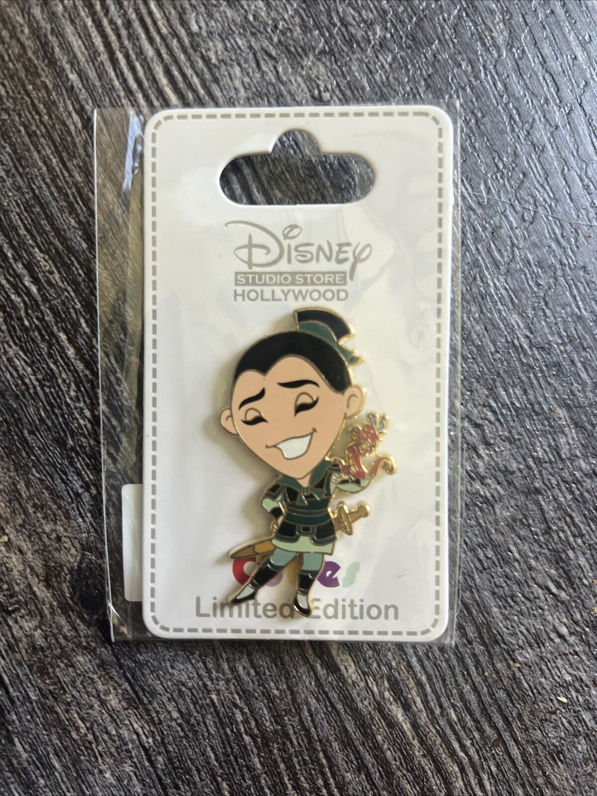 Disney DSSH DSF Ping Mulan Princess Cuties LE Pin DSF DSSH