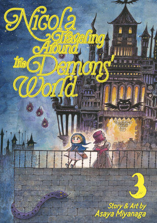 Nicola Traveling Around the Demons\' World Vol. 3 Manga