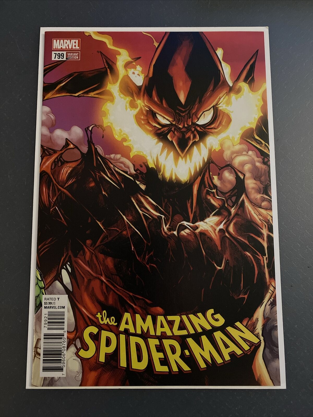 Amazing Spider Man #799 Humberto Ramos Variant Cover NM Red Goblin Carnage