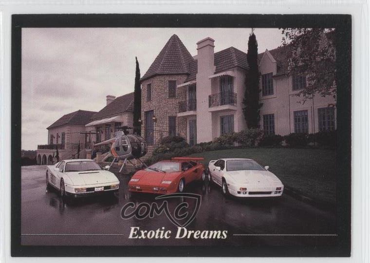 1992 All Sports Exotic Dreams Exotic Dreams #1 0b6