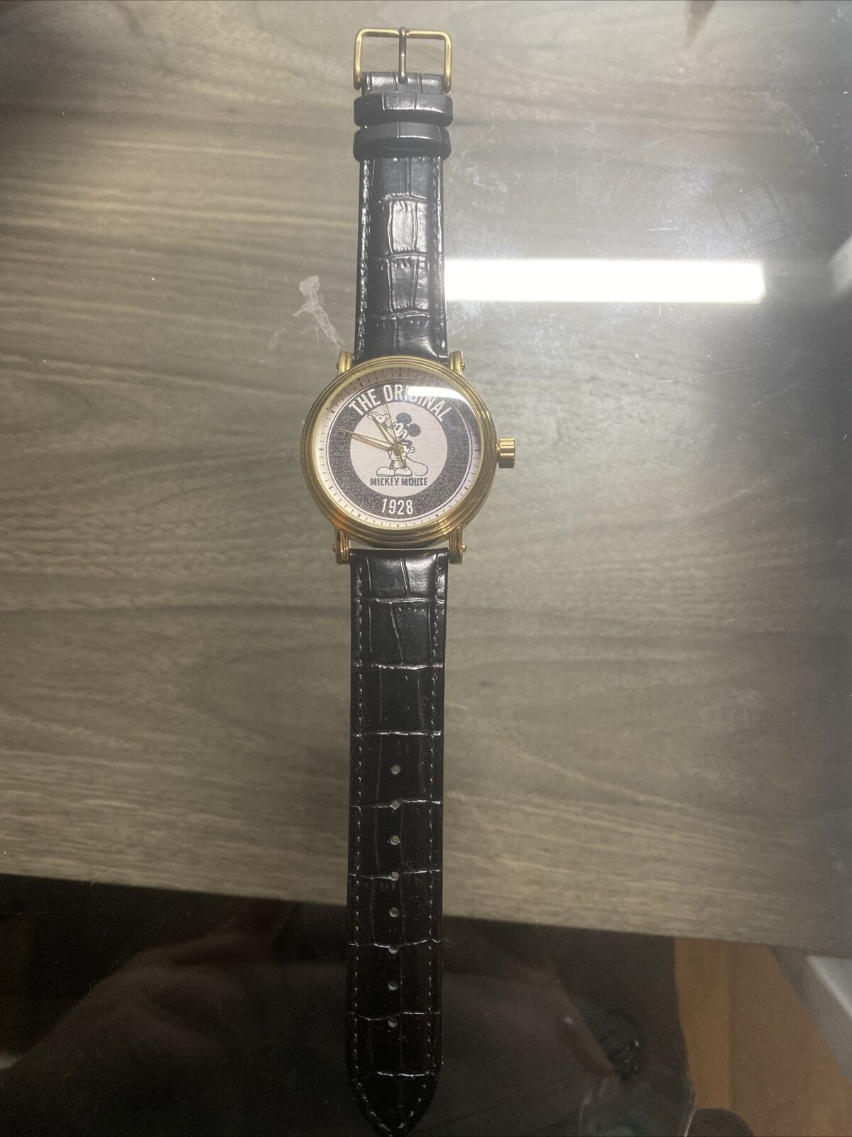 Mickey Mouse Wrist Watch 1928. Brand New. Needs A Battery 
