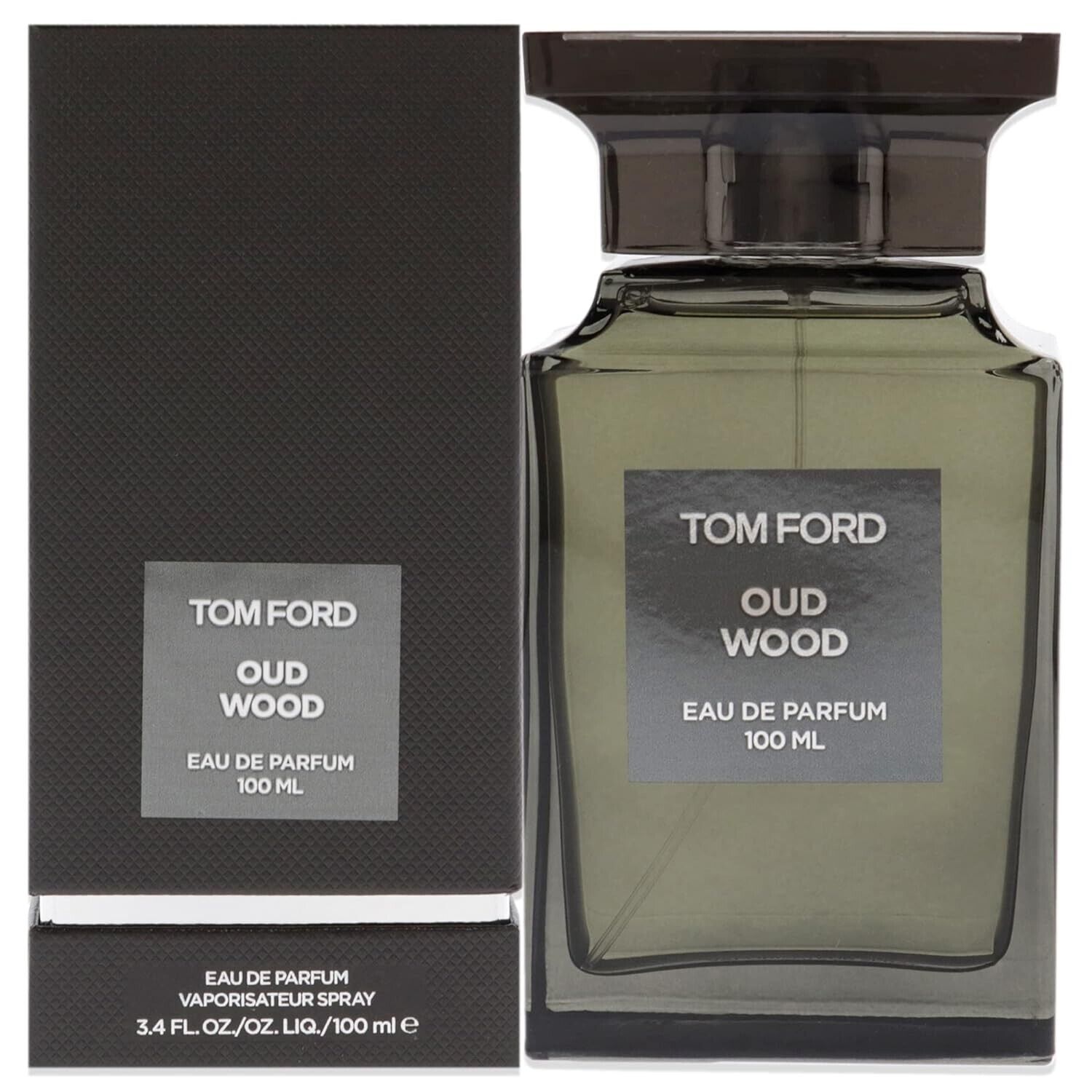 Tom Ford Oud Wood Eau de Parfum 3.4 fl oz 100ml Spray Sealed New Box