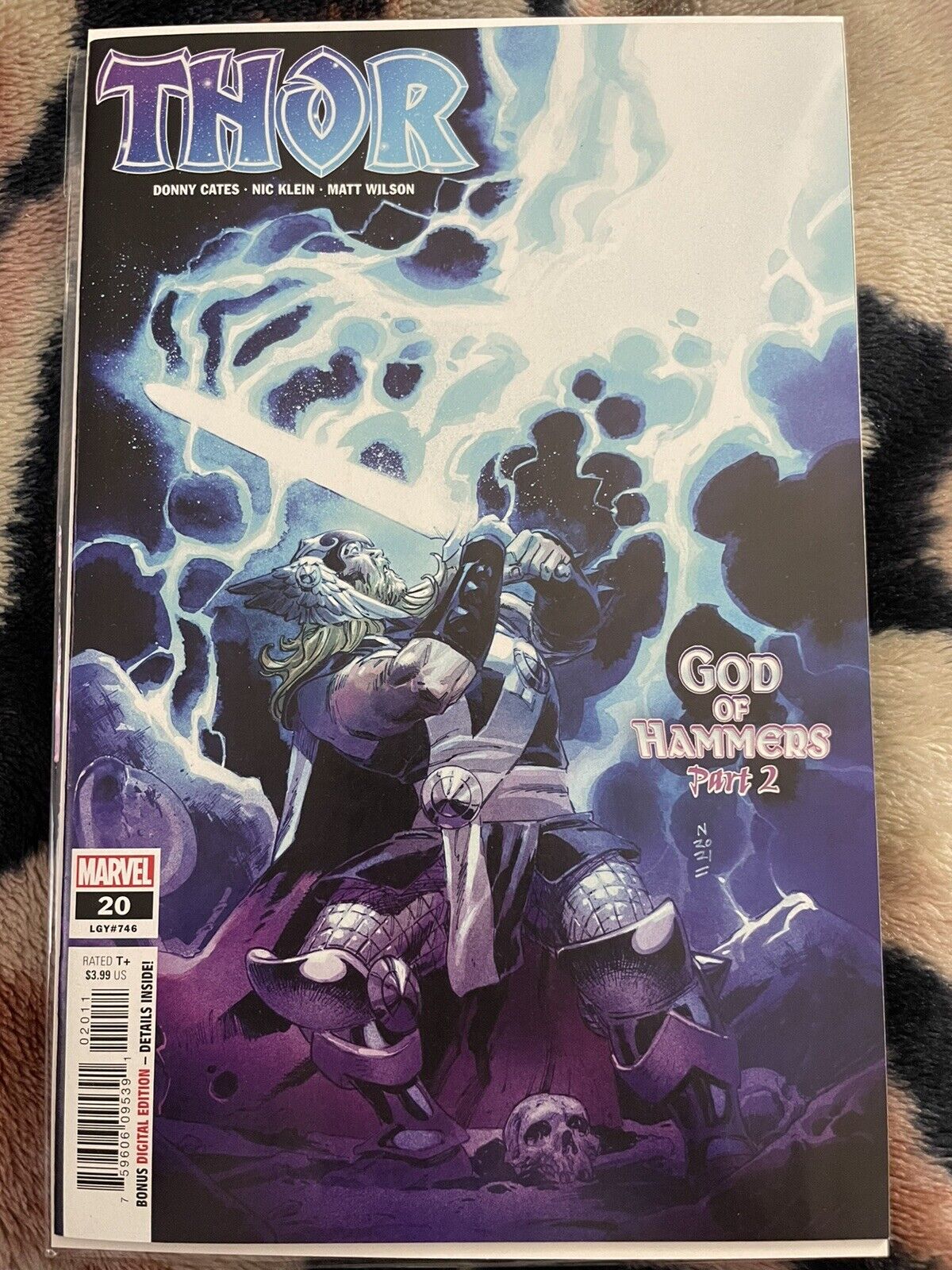 Thor #20 1st Appearance Of God Of Hammers Mjolnir