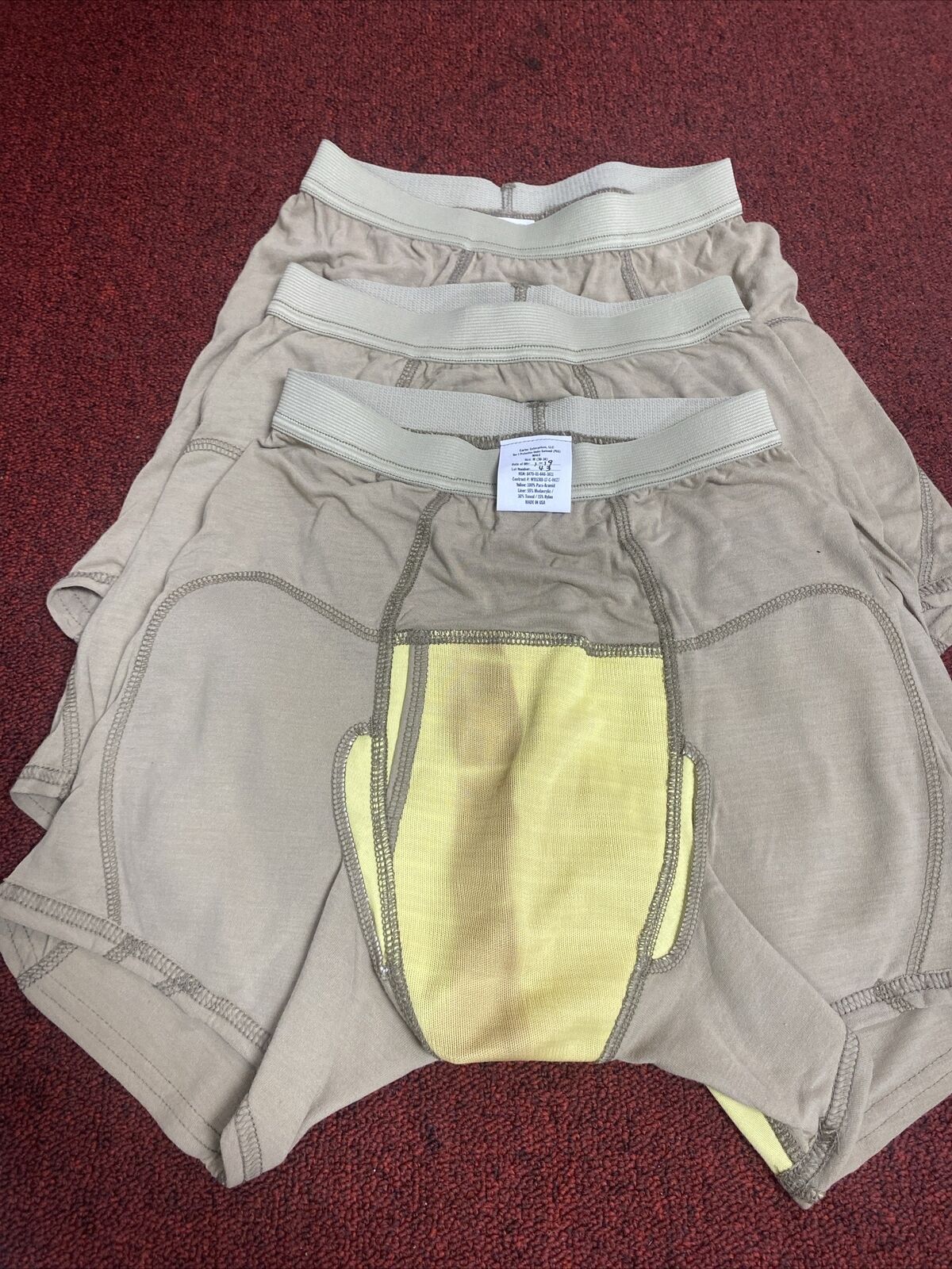 USGI Protective Undergarment PUG ABL Shrapnel Shorts Size Medium
