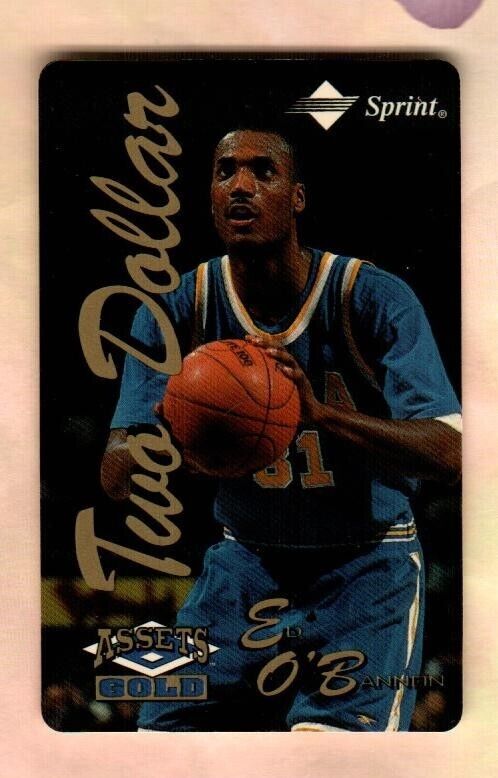 SPRINT / CLASSIC Ed O\'Bannon, Basketball ( 1995 ) Phone Card ( EXPIRED )
