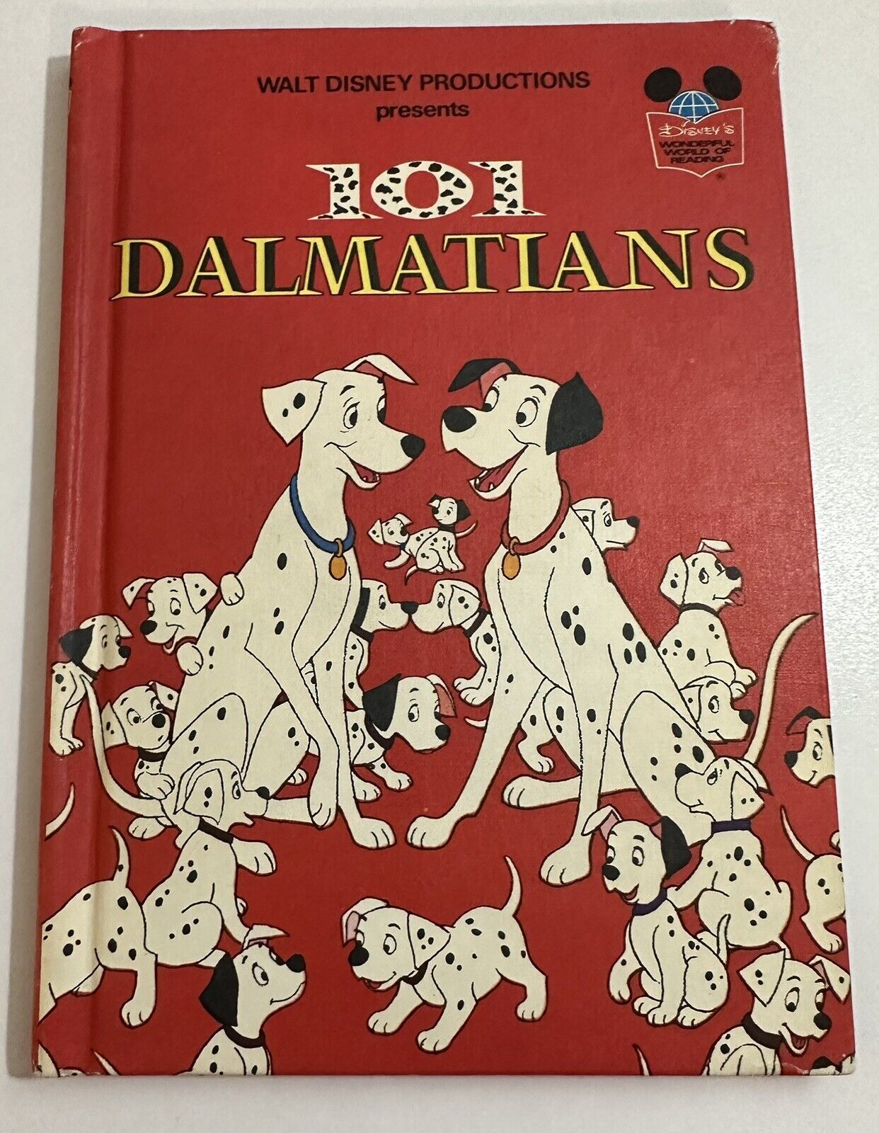 Vintage 1981 Walt Disney\'s 101 Dalmations 1st American Edition HC