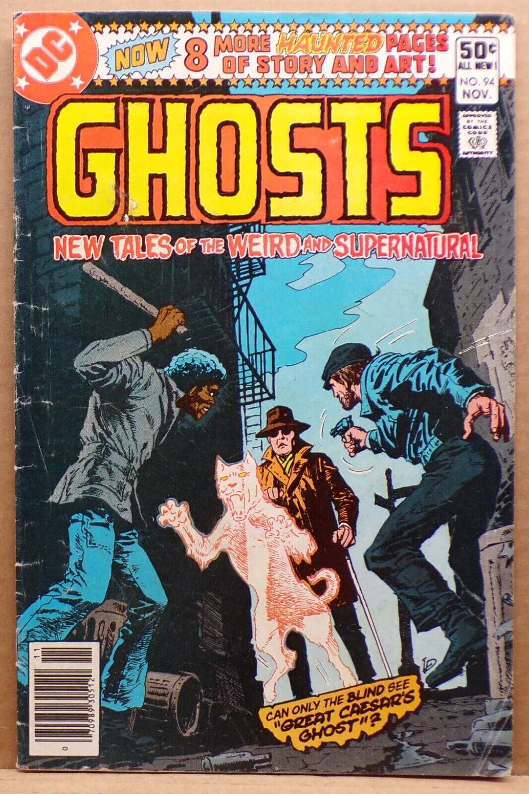 Ghosts #94 --1980--