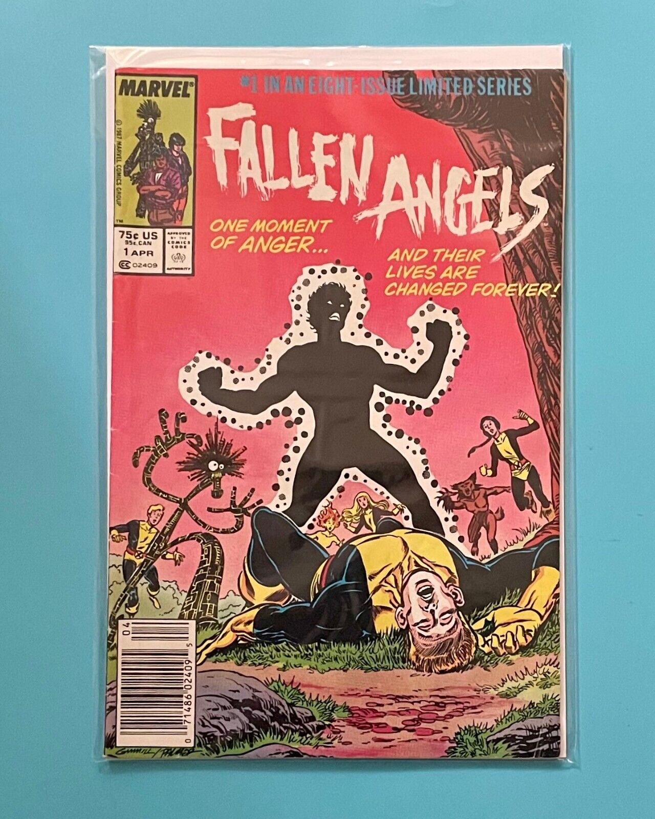 Fallen Angels #1 (Marvel, April 1987) - Copper Age