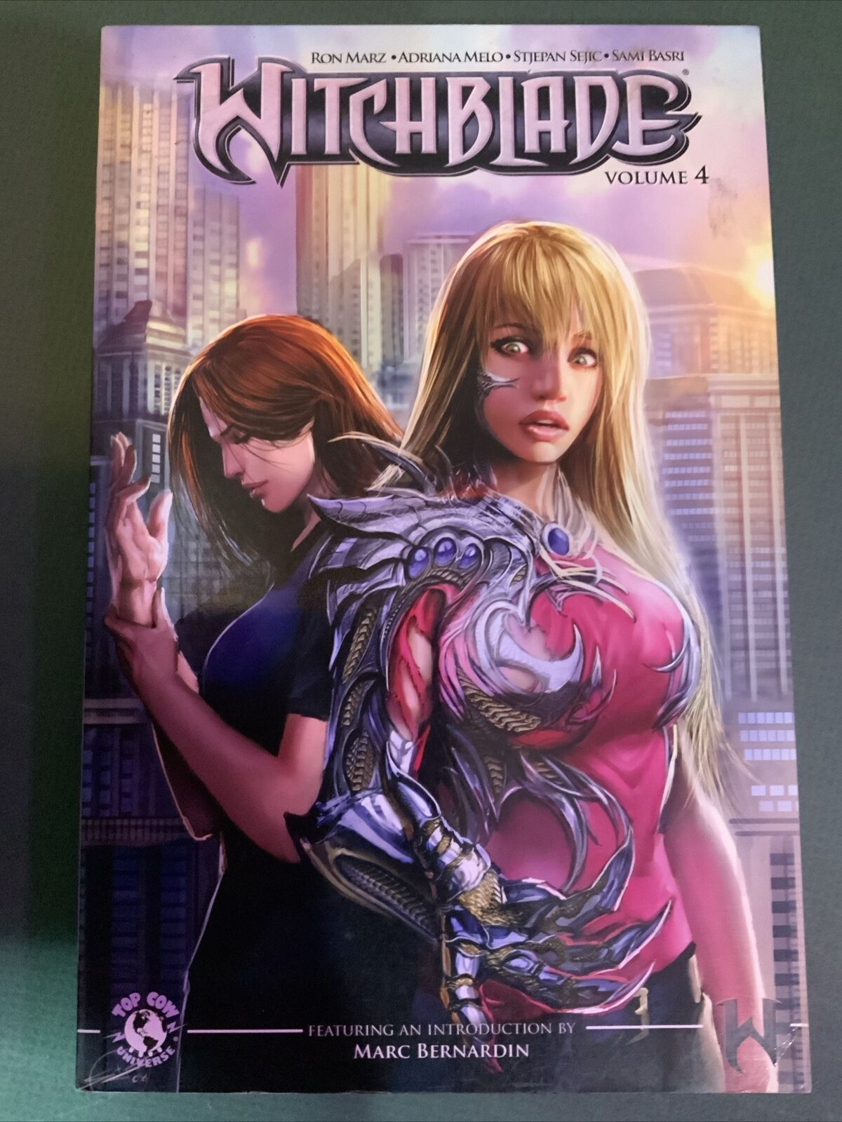 Witchblade Volume #4. 2010. Graphic Novel, TPB. Top Cow Comics Minty
