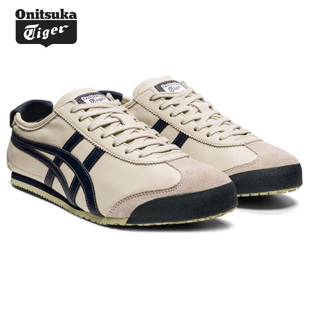 Onitsuka Tiger MEXICO 66 1183C102-200 Birch/Peacoat Unisex Sneakers Shoes