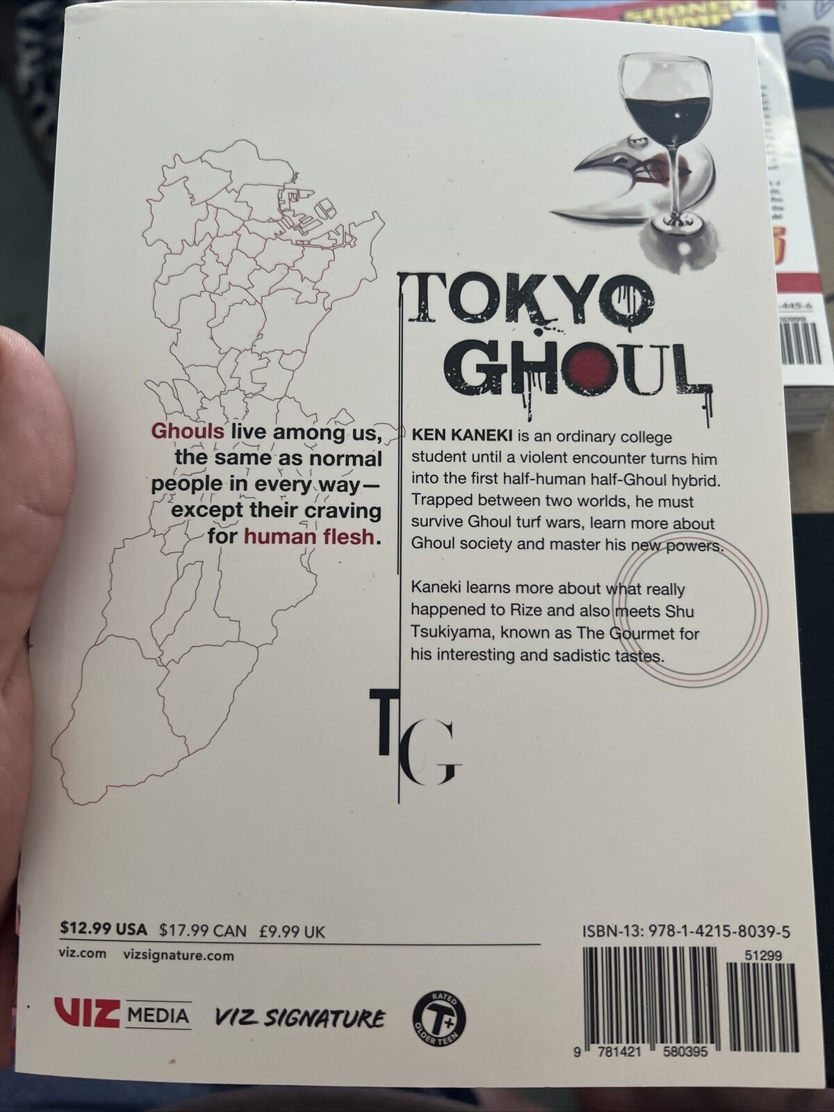 Tokyo Ghoul #4 (Viz December 2015)