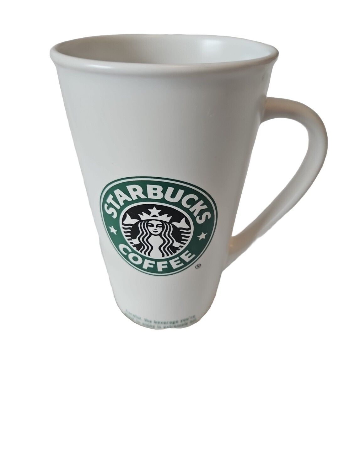 Cool 2005 Starbucks Coffee Mug Ceramic Collectible Excellent Condition 16oz