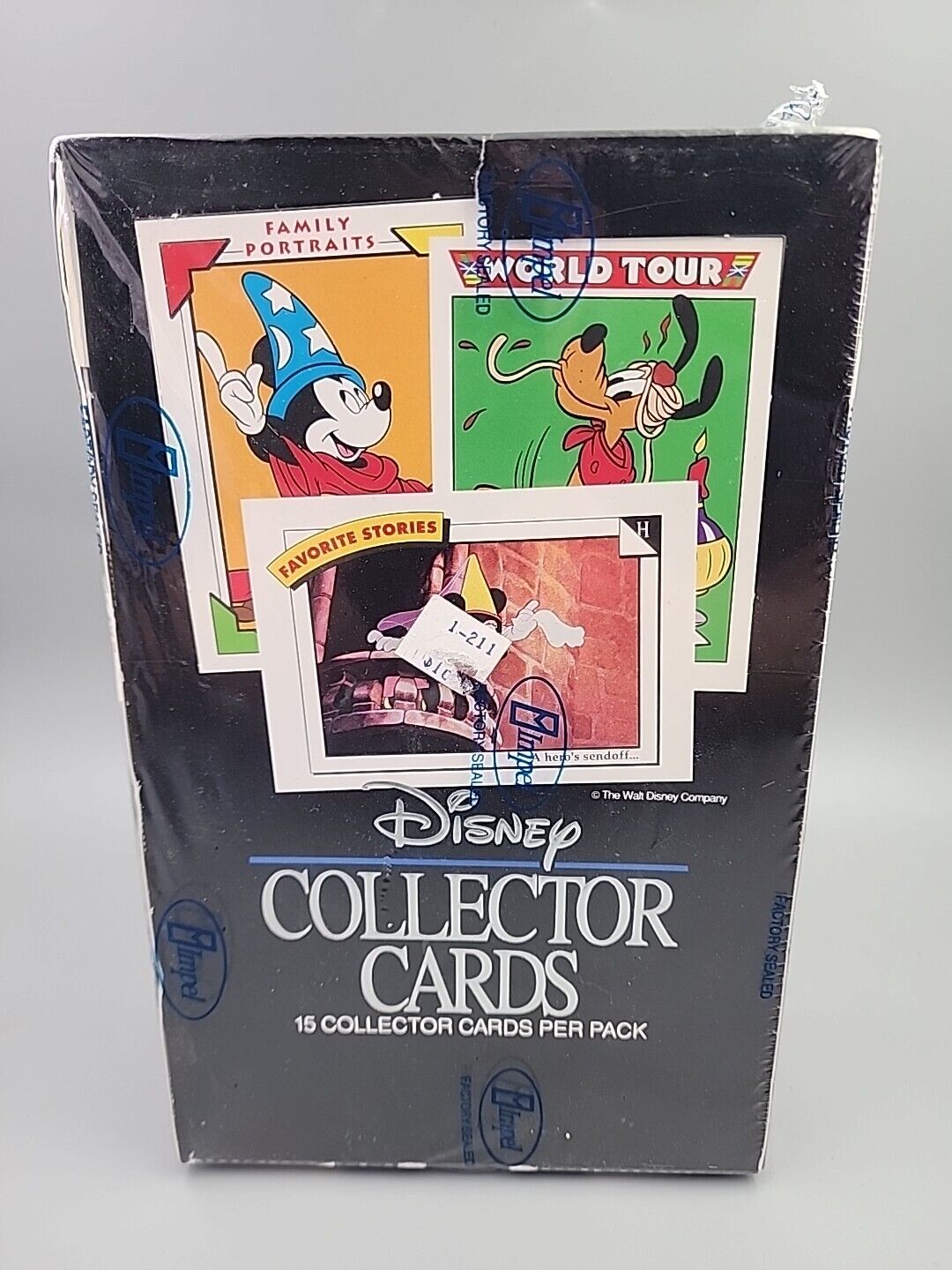 1991 DISNEY COLLECTOR CARDS BOX FACTORY SEALED