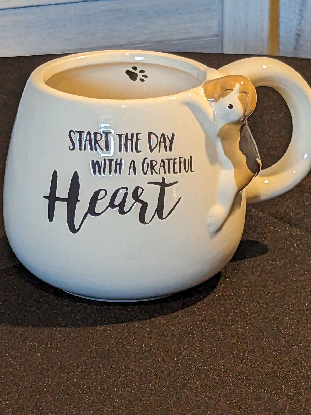 Beagle Heart Dog Coffee /Tea Mug
