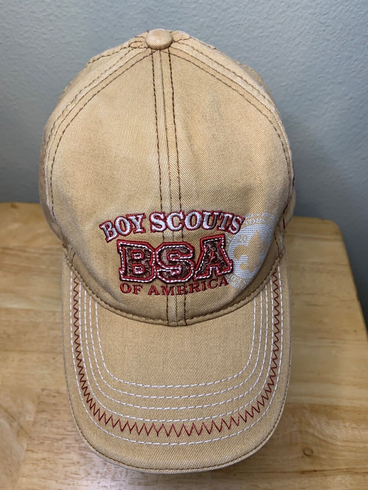 Boy Scouts Since 1910 Ball Cap Collector's Edition Adult OSFA Great Condition