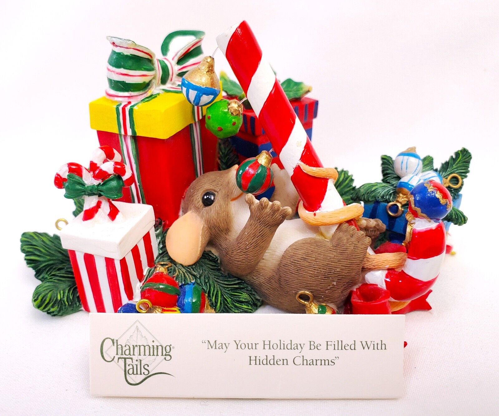Charming Tails: May Your Holiday Be Filled with Hidden Charms - 87/168 - *Rare*
