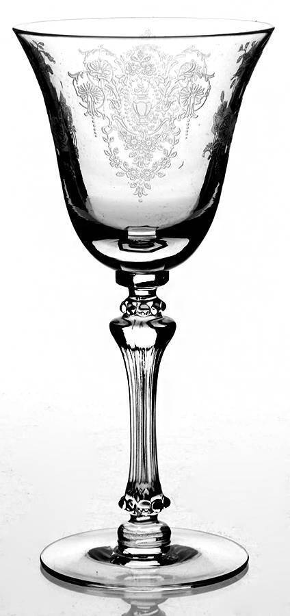 Tiffin-Franciscan Cherokee Rose Wine Glass 6010243