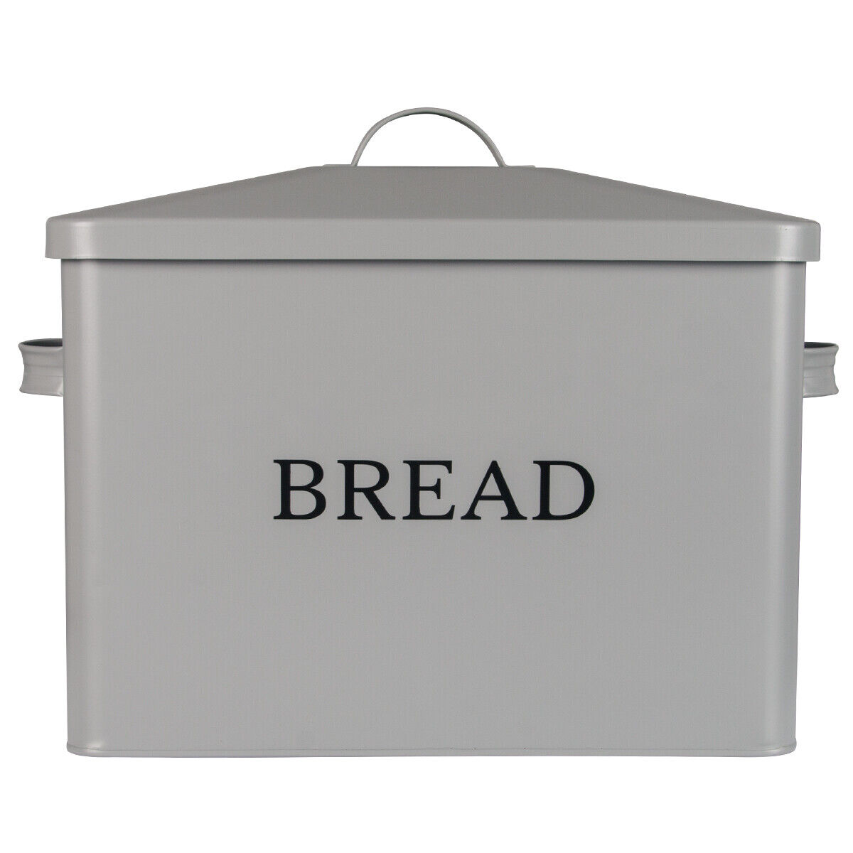 Bread Box Kitchen Countertop Large Stainless Steel Breadbox Food Cake Container
