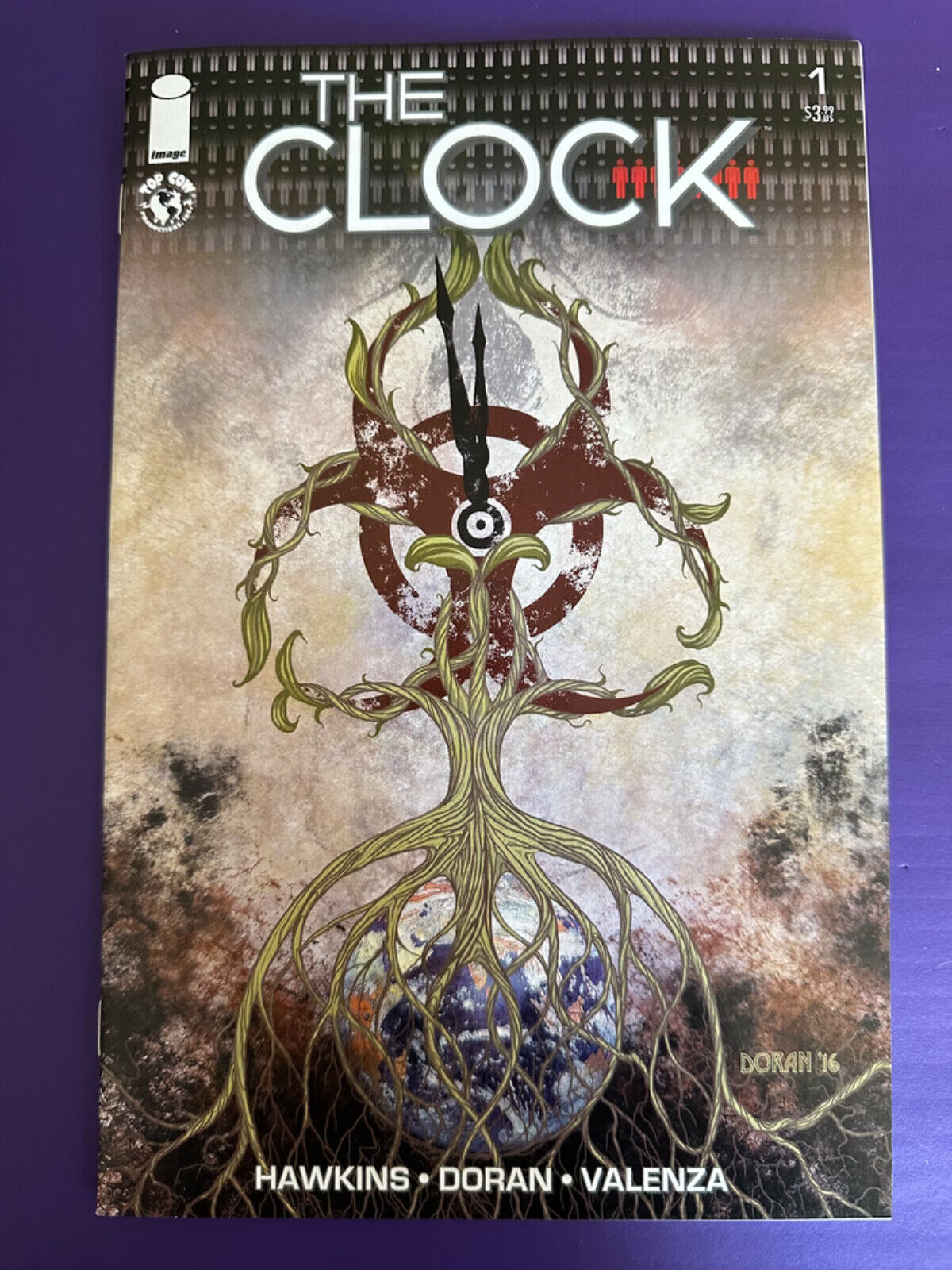 The Clock #1 (Image Comics Malibu Comics January 2020)